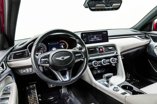 2022 Genesis G70 3.3T Standard's photo