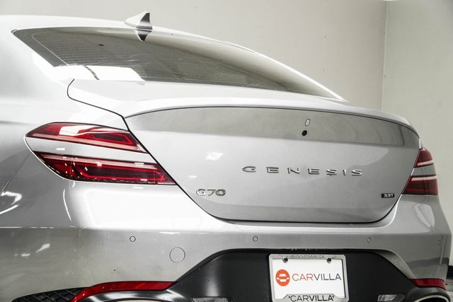 2022 Genesis G70 3.3T RWD - 22979751 - 12