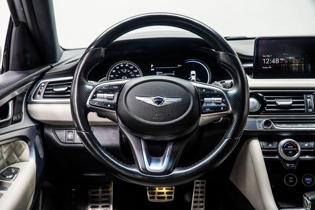 2022 Genesis G70 3.3T RWD - 22979751 - 14