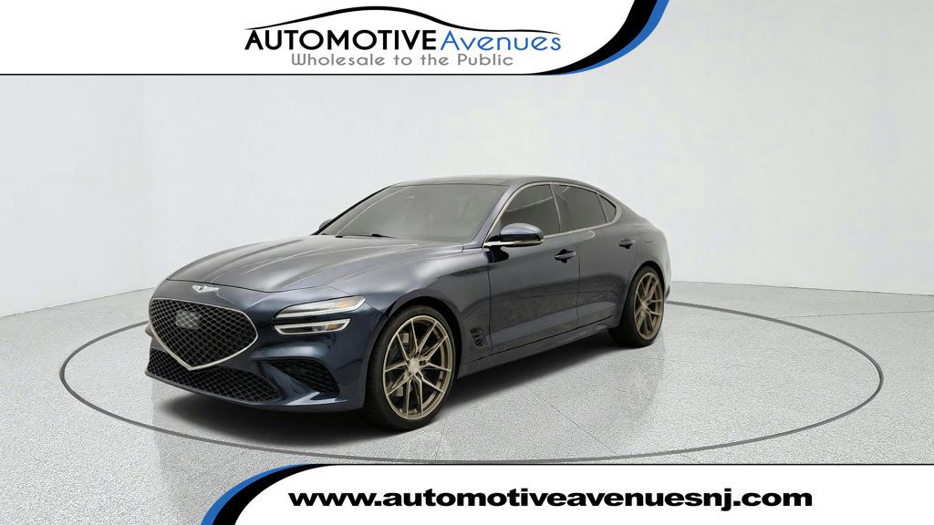 2022 Genesis G70 3.3T RWD w/ Sport Advanced Pkg - 23081018 | Video 1