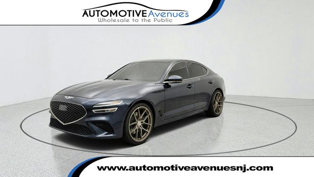 2022 Genesis G70 3.3T RWD w/ Sport Advanced Pkg - 23081018 - 0
