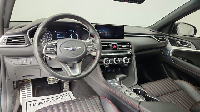 2022 Genesis G70 3.3T RWD w/ Sport Advanced Pkg - 23081018 - 12