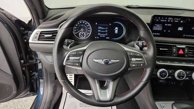 2022 Genesis G70 3.3T RWD w/ Sport Advanced Pkg - 23081018 - 13