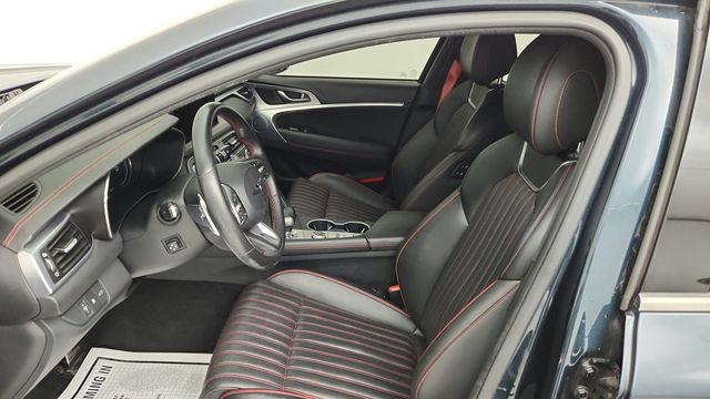 2022 Genesis G70 3.3T RWD w/ Sport Advanced Pkg - 23081018 - 20