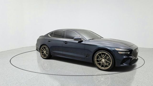 2022 Genesis G70 3.3T RWD w/ Sport Advanced Pkg - 23081018 - 2