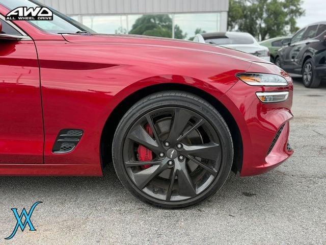 2022 Genesis G70 3.3T Sedan 4D - 23046645 - 9