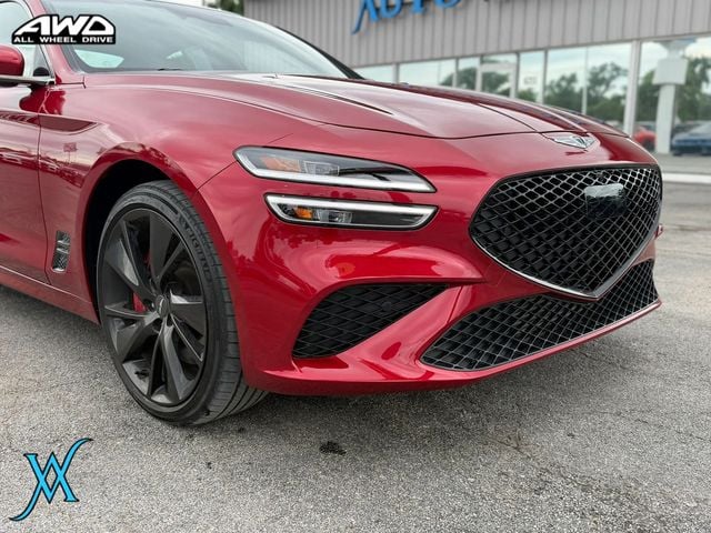 2022 Genesis G70 3.3T Sedan 4D - 23046645 - 10