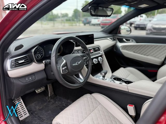 2022 Genesis G70 3.3T Sedan 4D - 23046645 - 13