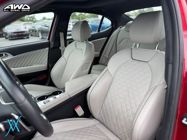 2022 Genesis G70 3.3T Sedan 4D - 23046645 - 14