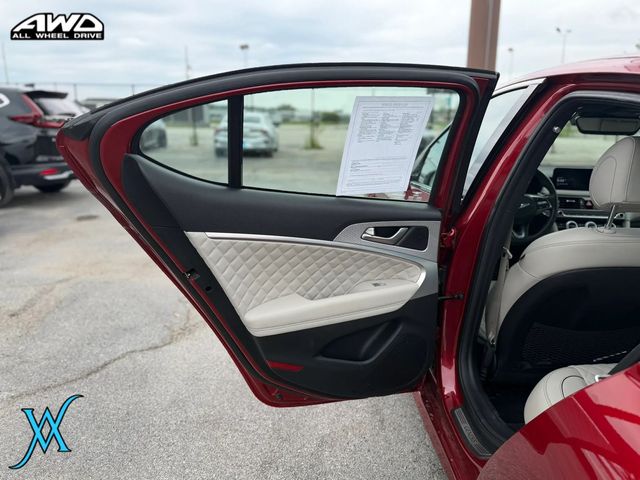 2022 Genesis G70 3.3T Sedan 4D - 23046645 - 15