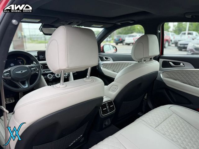 2022 Genesis G70 3.3T Sedan 4D - 23046645 - 16