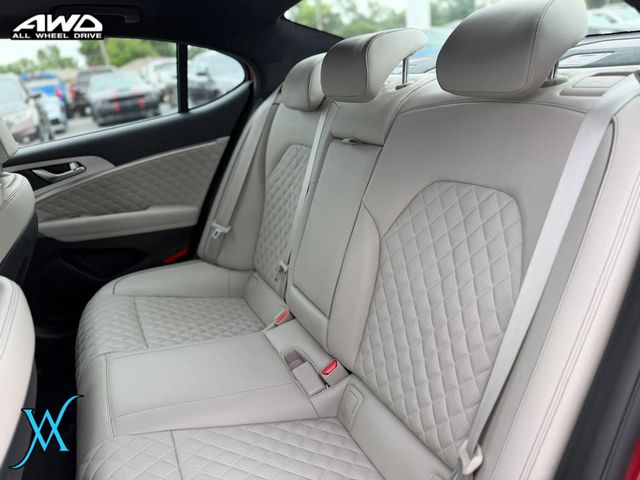 2022 Genesis G70 3.3T Sedan 4D - 23046645 - 17