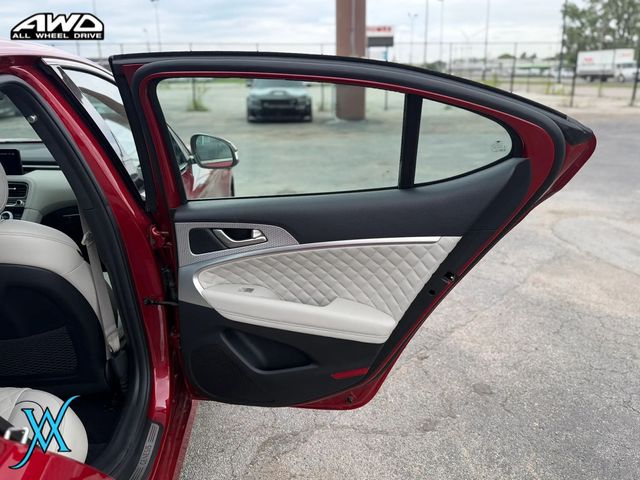 2022 Genesis G70 3.3T Sedan 4D - 23046645 - 18