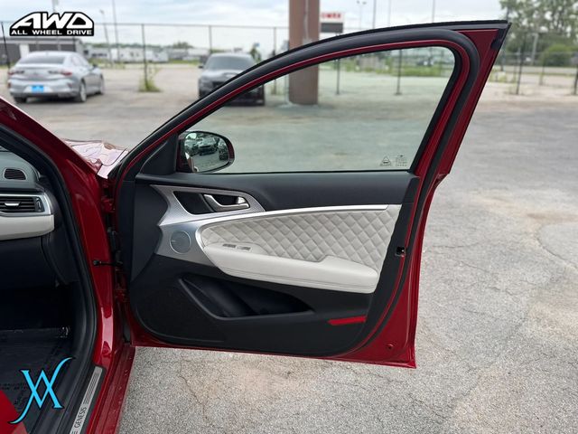 2022 Genesis G70 3.3T Sedan 4D - 23046645 - 21