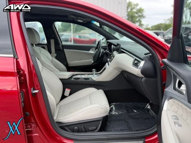 2022 Genesis G70 3.3T Sedan 4D - 23046645 - 22