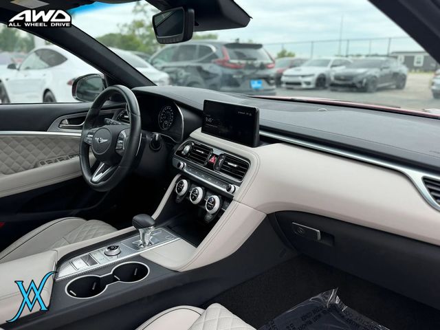 2022 Genesis G70 3.3T Sedan 4D - 23046645 - 23