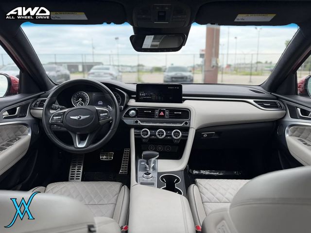 2022 Genesis G70 3.3T Sedan 4D - 23046645 - 28
