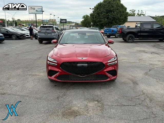 2022 Genesis G70 3.3T Sedan 4D - 23046645 - 2