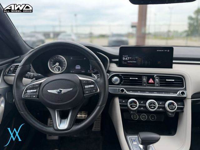 2022 Genesis G70 3.3T Sedan 4D - 23046645 - 29