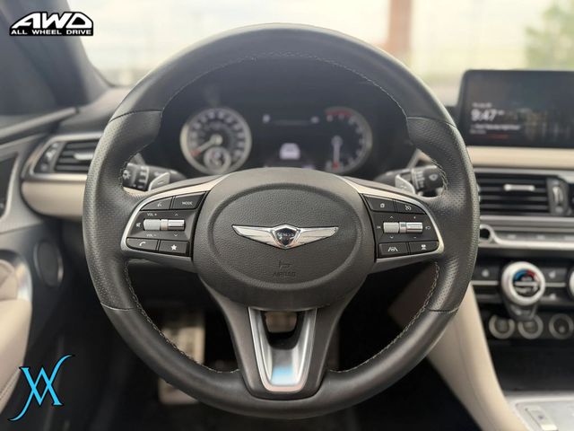 2022 Genesis G70 3.3T Sedan 4D - 23046645 - 30