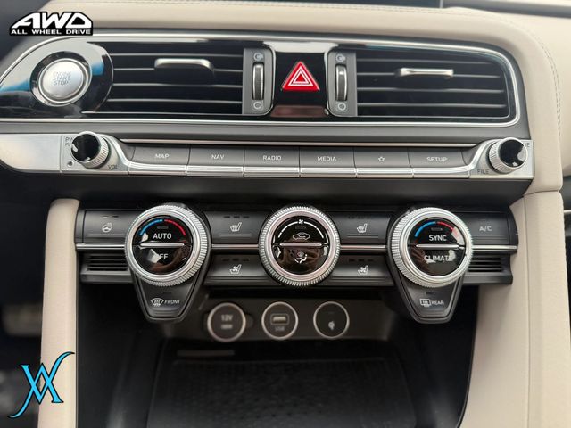 2022 Genesis G70 3.3T Sedan 4D - 23046645 - 35