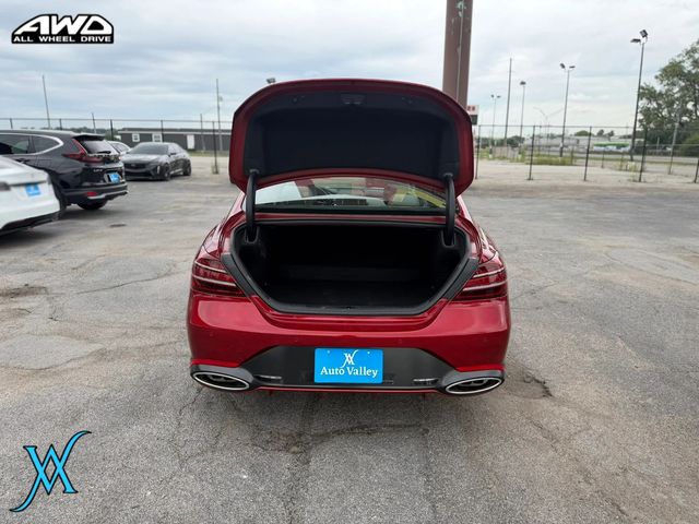 2022 Genesis G70 3.3T Sedan 4D - 23046645 - 38