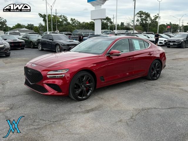 2022 Genesis G70 3.3T Sedan 4D - 23046645 - 3