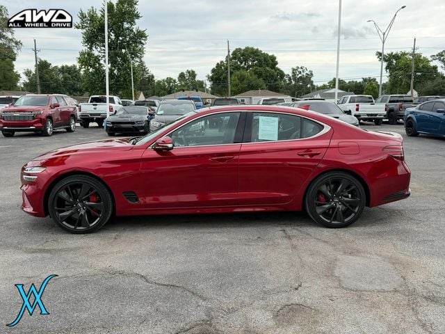 2022 Genesis G70 3.3T Sedan 4D - 23046645 - 4