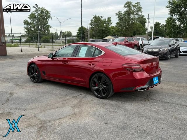 2022 Genesis G70 3.3T Sedan 4D - 23046645 - 5