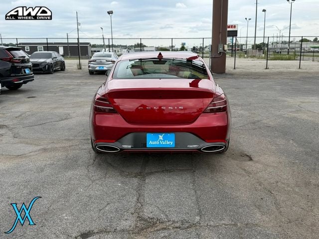 2022 Genesis G70 3.3T Sedan 4D - 23046645 - 6