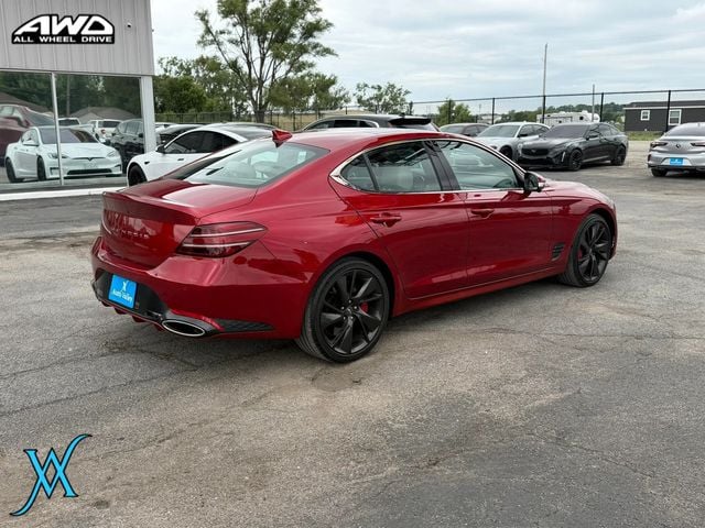 2022 Genesis G70 3.3T Sedan 4D - 23046645 - 7