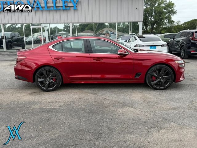 2022 Genesis G70 3.3T Sedan 4D - 23046645 - 8