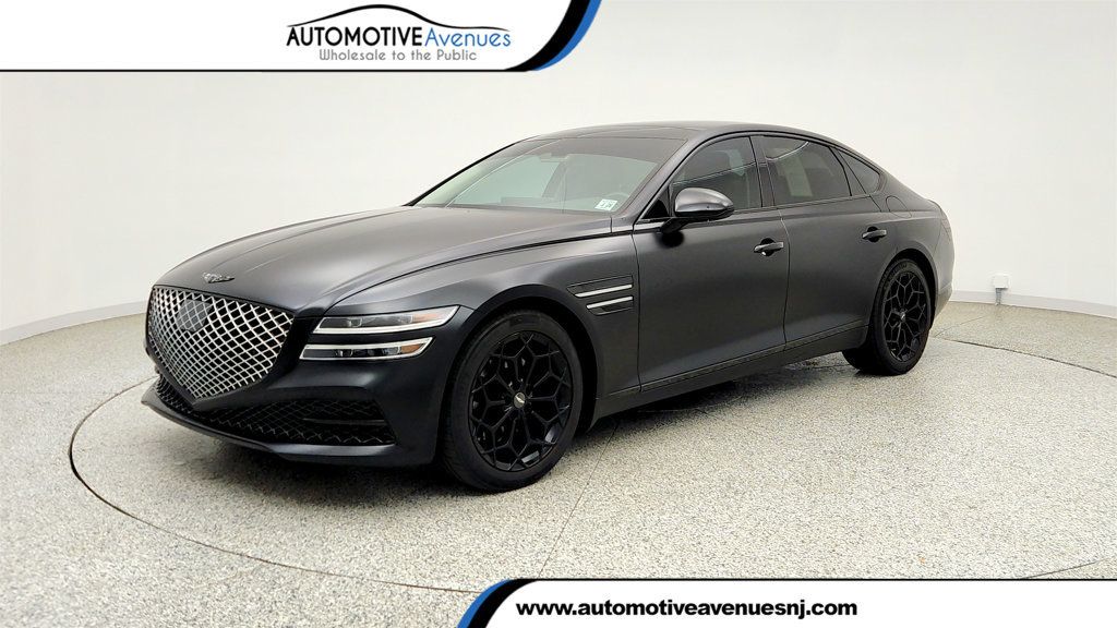 2022 Genesis G80 2.5T AWD with Advanced Package - 23026434 | Video 1