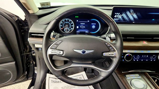 2022 Genesis G80 2.5T AWD with Advanced Package - 23026434 - 13