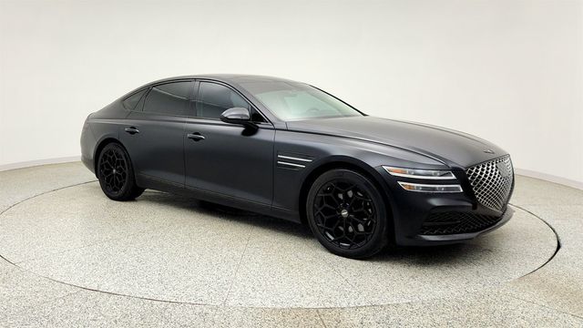 2022 Genesis G80 2.5T AWD with Advanced Package - 23026434 - 2