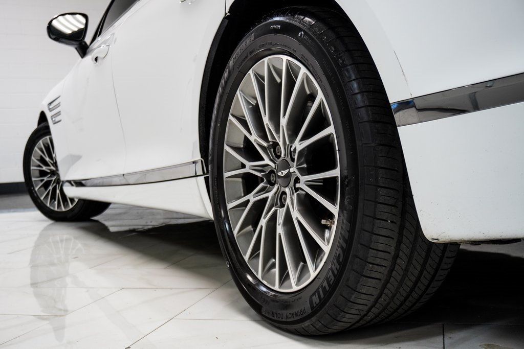 2022 Genesis G80 2.5T photo 9