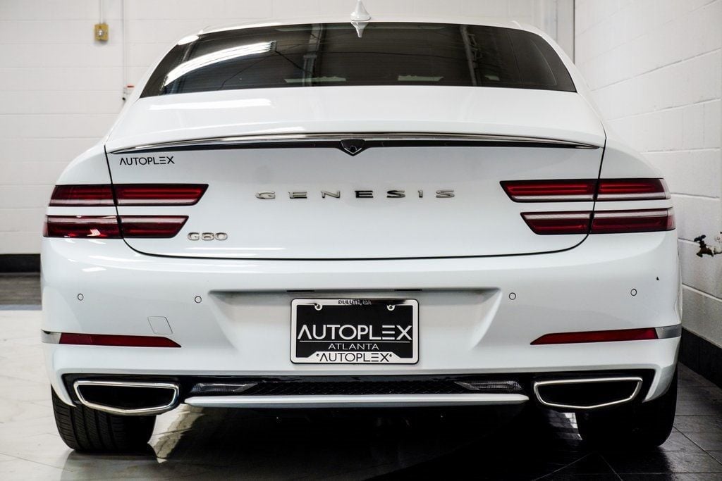 2022 Genesis G80 2.5T photo 12