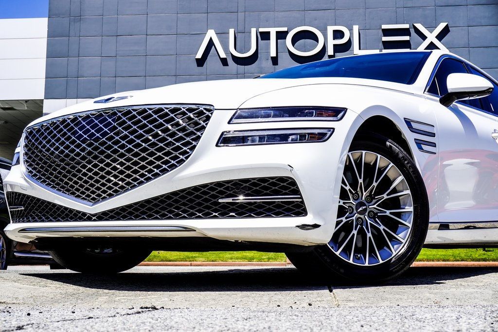 2022 Genesis G80 2.5T photo 2