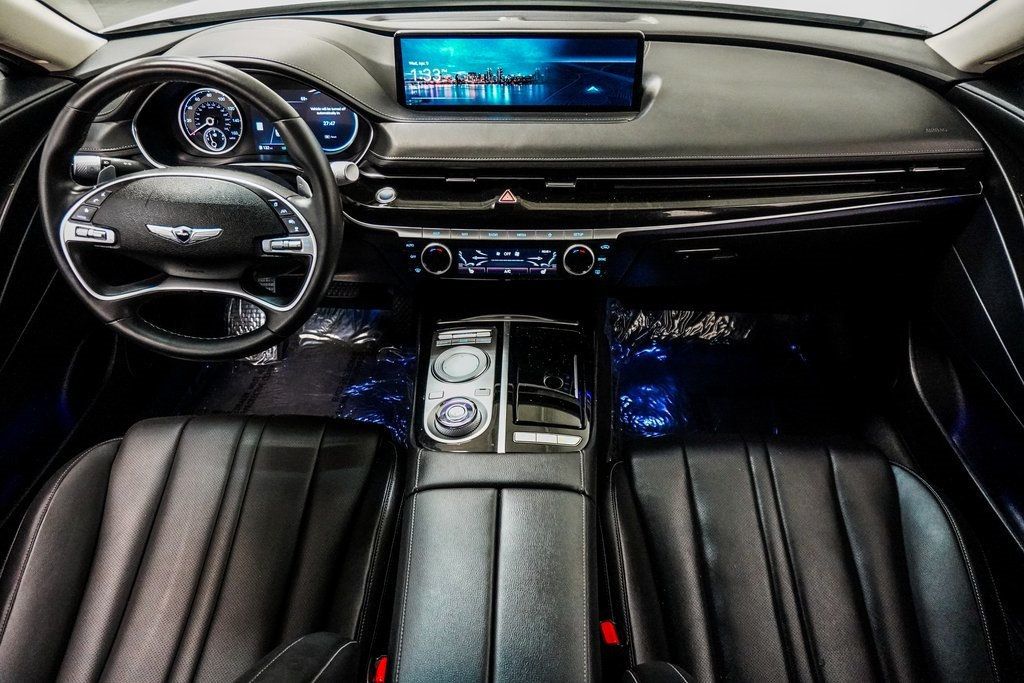 2022 Genesis G80 2.5T photo 23