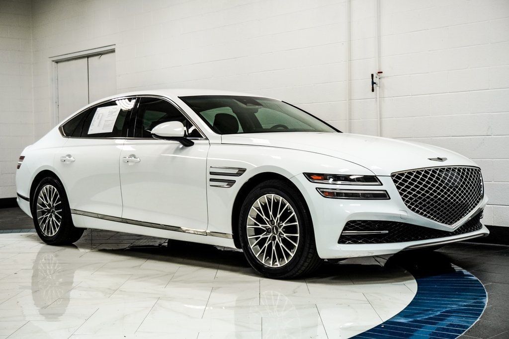 2022 Genesis G80 2.5T photo 4