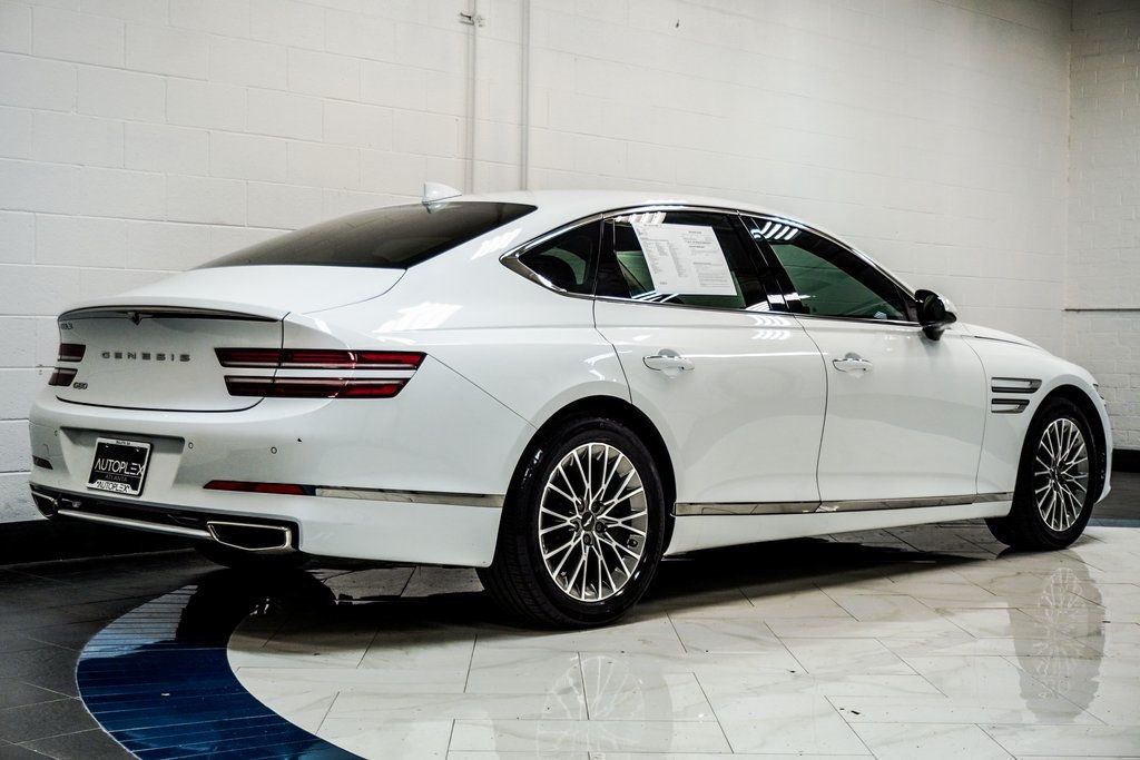 2022 Genesis G80 2.5T photo 5
