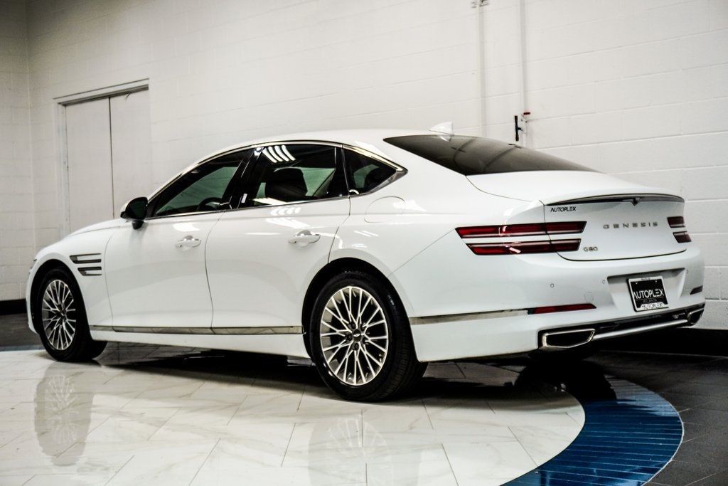 2022 Genesis G80 2.5T photo 6