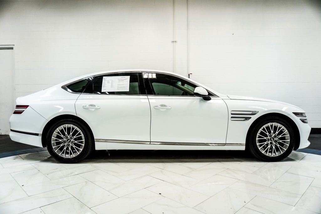 2022 Genesis G80 2.5T photo 8