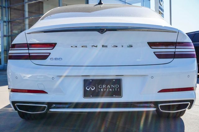 2022 Genesis G80 2.5T RWD - 22941880 - 9