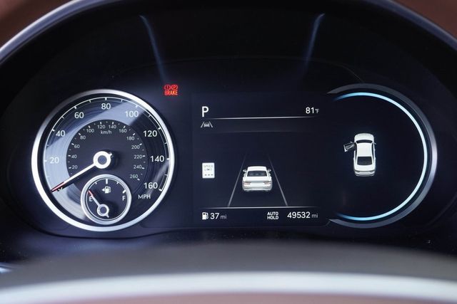 2022 Genesis G80 2.5T RWD - 22941880 - 22