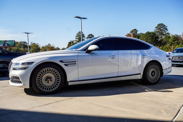 2022 Genesis G80 2.5T RWD - 22941880 - 2