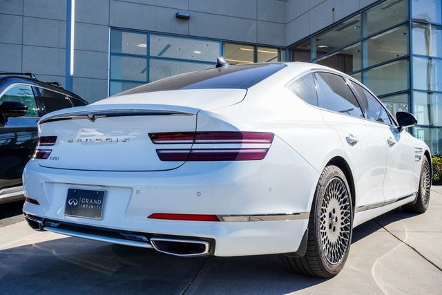 2022 Genesis G80 2.5T RWD - 22941880 - 8