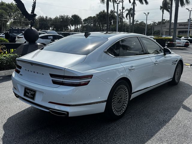 2022 Genesis G80 2.5T RWD - 23092072 - 4