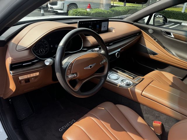 2022 Genesis G80 2.5T RWD - 23092072 - 8