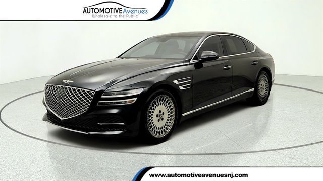 2022 Genesis G80 2.5T RWD w/ Advanced Pkg - 23054985 - 0